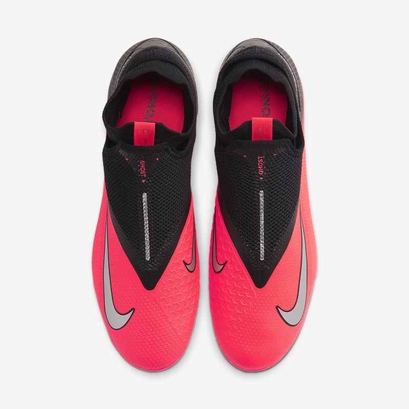 Nike Phantom Vision 2 Pro Dynamic フィット AG-PRO レディース サッカーシューズ 赤 | DN7617-181