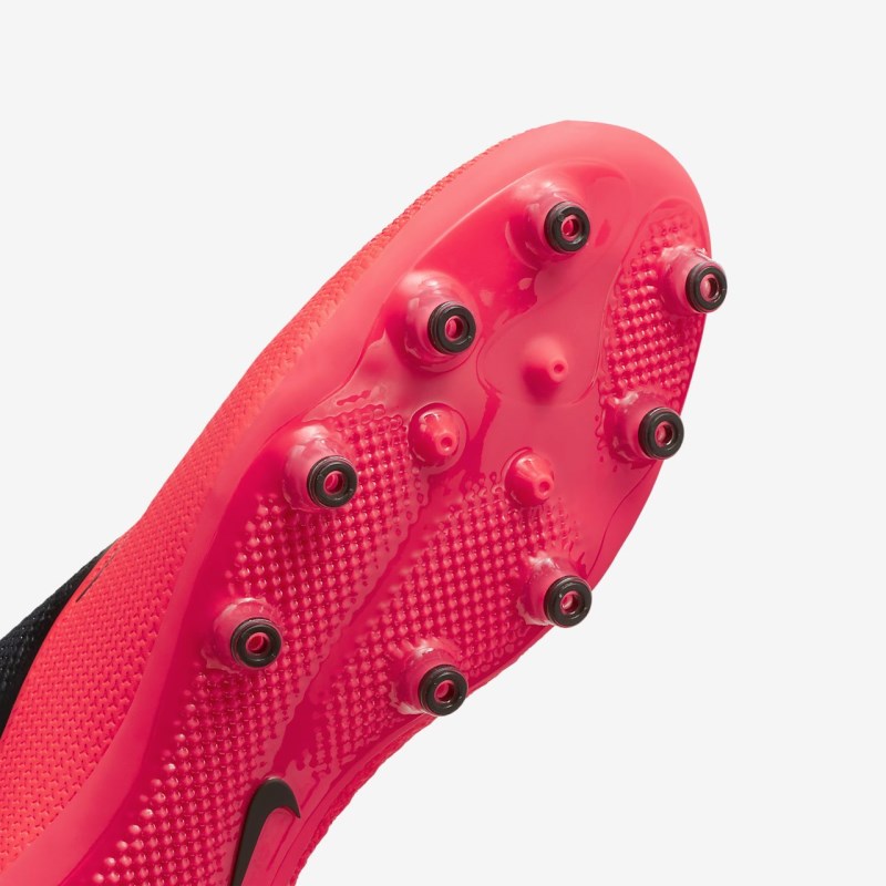 Nike Phantom Vision 2 Pro Dynamic フィット AG-PRO レディース サッカーシューズ 赤 | DN7617-181