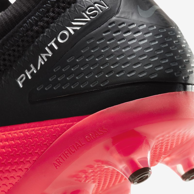 Nike Phantom Vision 2 Pro Dynamic フィット AG-PRO レディース サッカーシューズ 赤 | DN7617-181