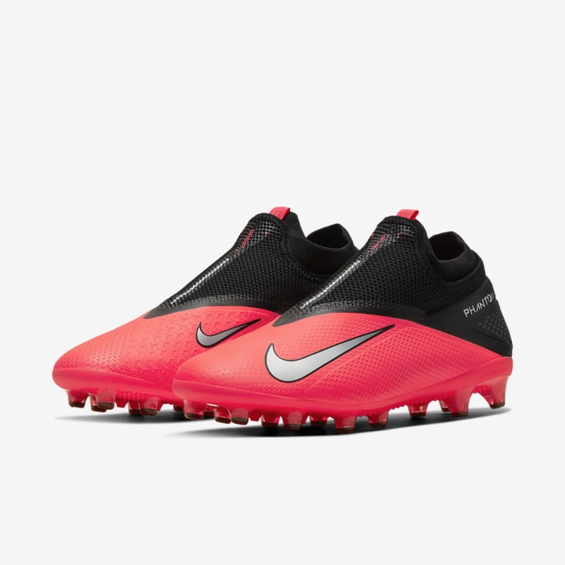 Nike Phantom Vision 2 Pro Dynamic フィット AG-PRO メンズ サッカーシューズ 赤 | IK3474-345