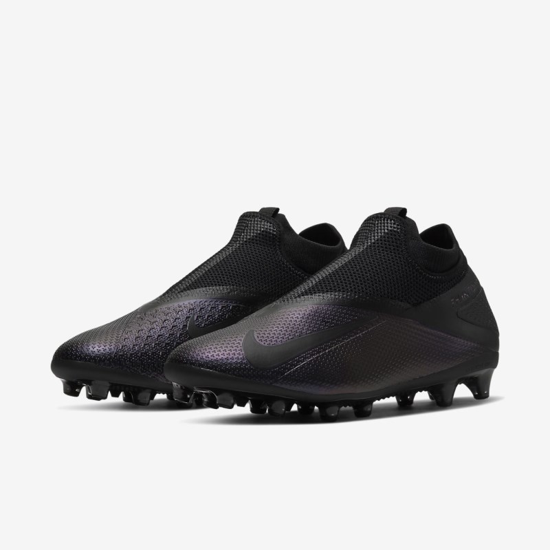 Nike Phantom Vision 2 Pro Dynamic フィット AG-PRO メンズ サッカーシューズ 黒 | LE8428-181