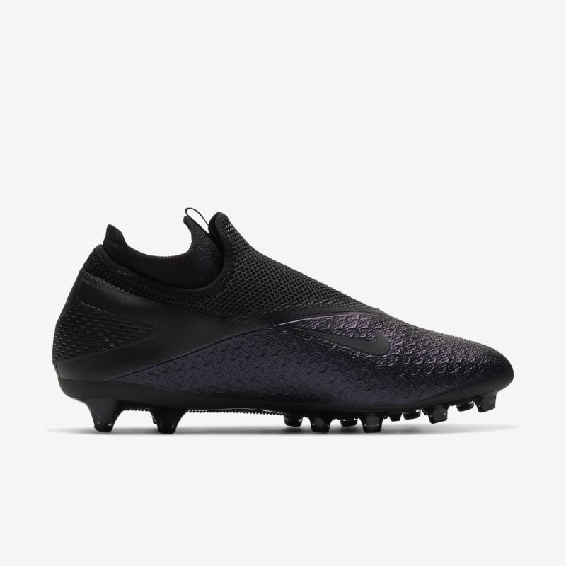 Nike Phantom Vision 2 Pro Dynamic フィット AG-PRO メンズ サッカーシューズ 黒 | LE8428-181
