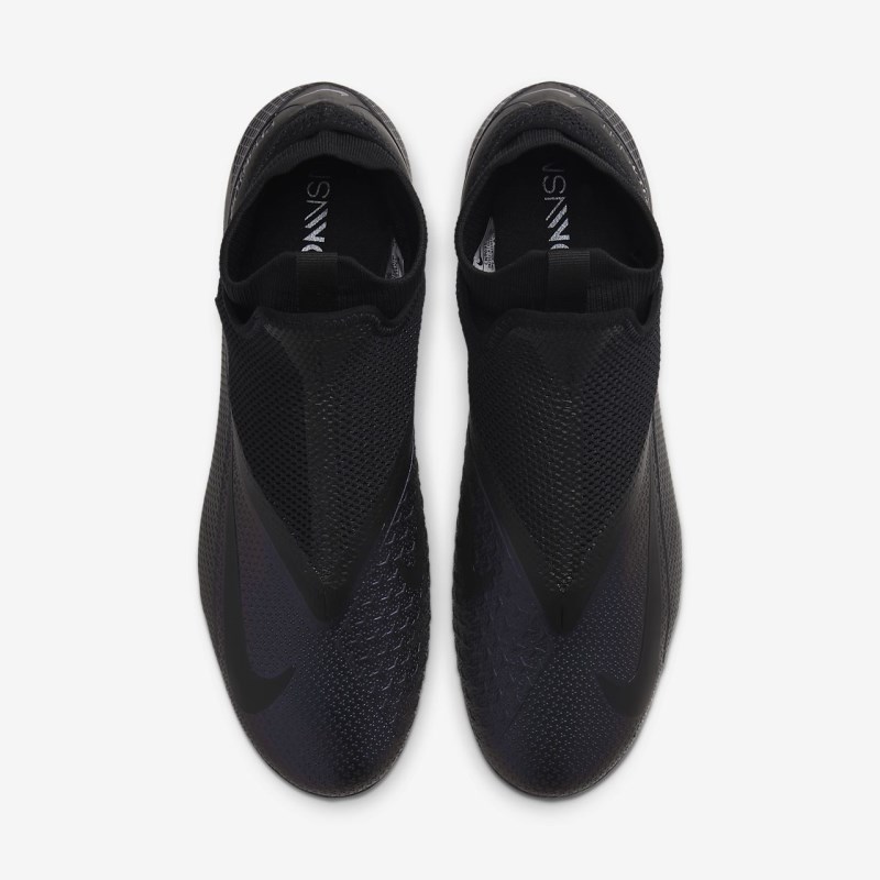 Nike Phantom Vision 2 Pro Dynamic フィット AG-PRO メンズ サッカーシューズ 黒 | LE8428-181