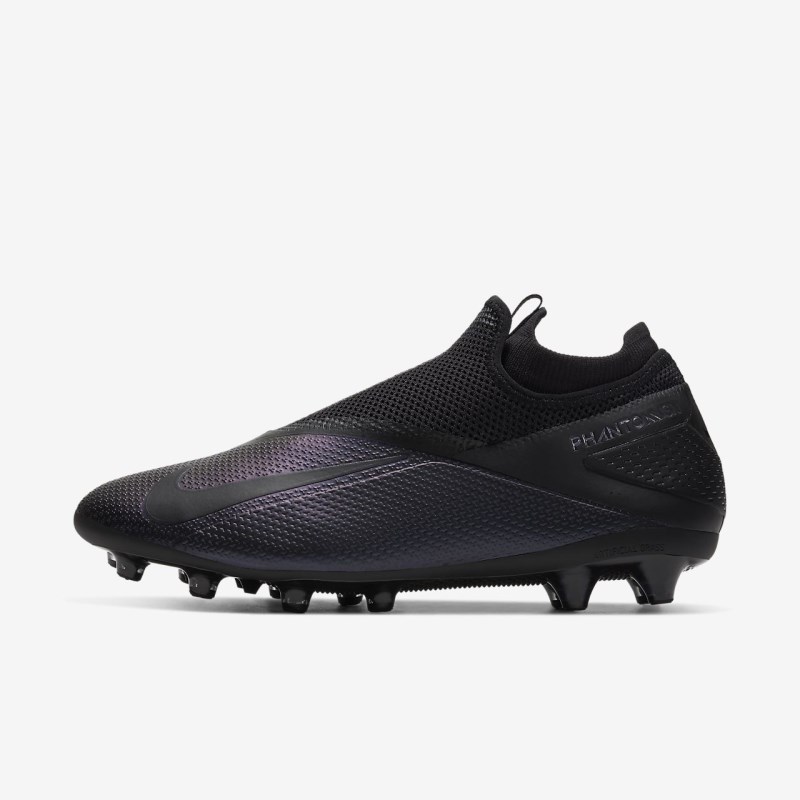 Nike Phantom Vision 2 Pro Dynamic フィット AG-PRO メンズ サッカーシューズ 黒 | LE8428-181