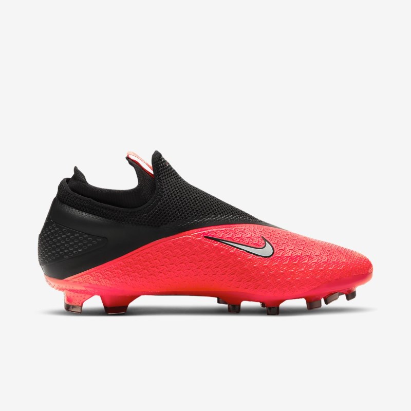 Nike Phantom Vision 2 Pro Dynamic フィット FG レディース サッカーシューズ 赤 | KM5910-275