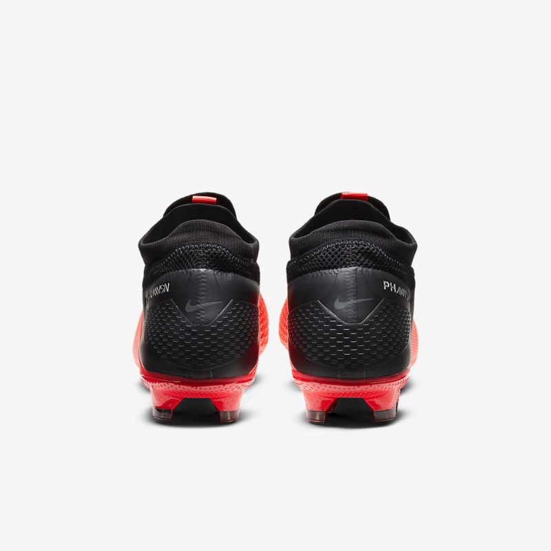 Nike Phantom Vision 2 Pro Dynamic フィット FG レディース サッカーシューズ 赤 | KM5910-275