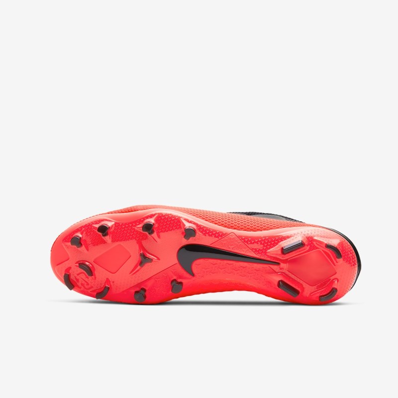 Nike Phantom Vision 2 Pro Dynamic フィット FG レディース サッカーシューズ 赤 | KM5910-275
