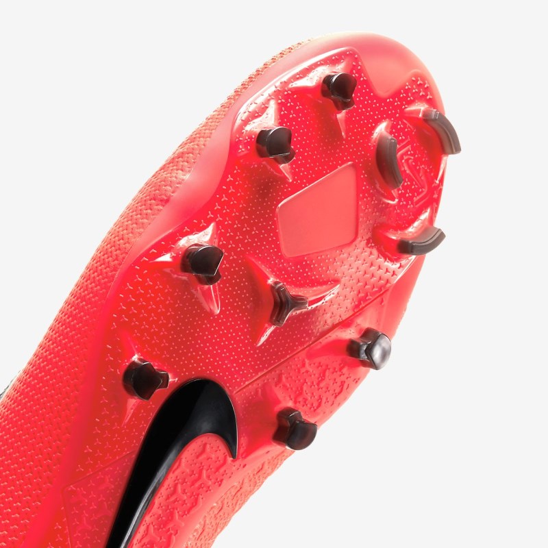Nike Phantom Vision 2 Pro Dynamic フィット FG レディース サッカーシューズ 赤 | KM5910-275