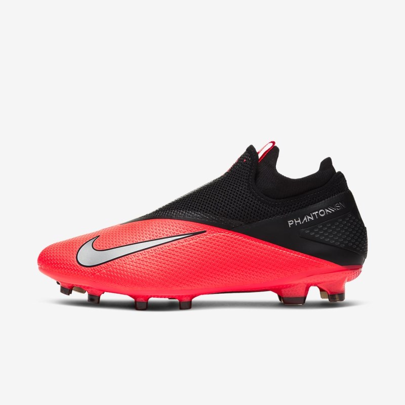 Nike Phantom Vision 2 Pro Dynamic フィット FG レディース サッカーシューズ 赤 | KM5910-275