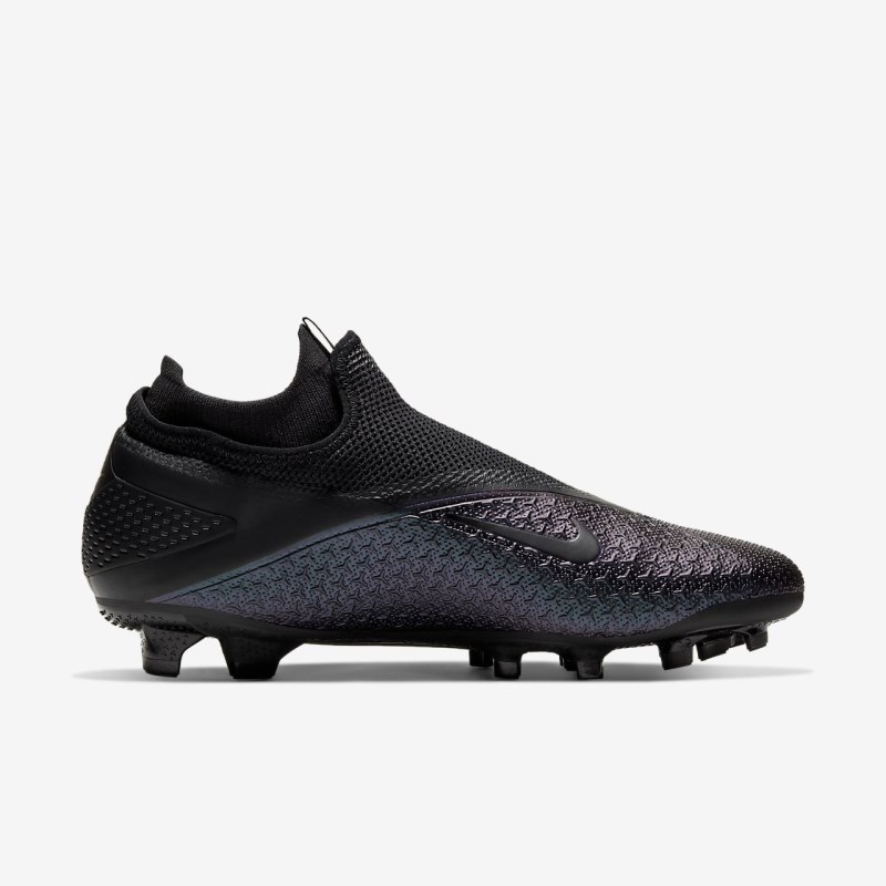 Nike Phantom Vision 2 Pro Dynamic フィット FG レディース サッカーシューズ 黒 | MA5883-713