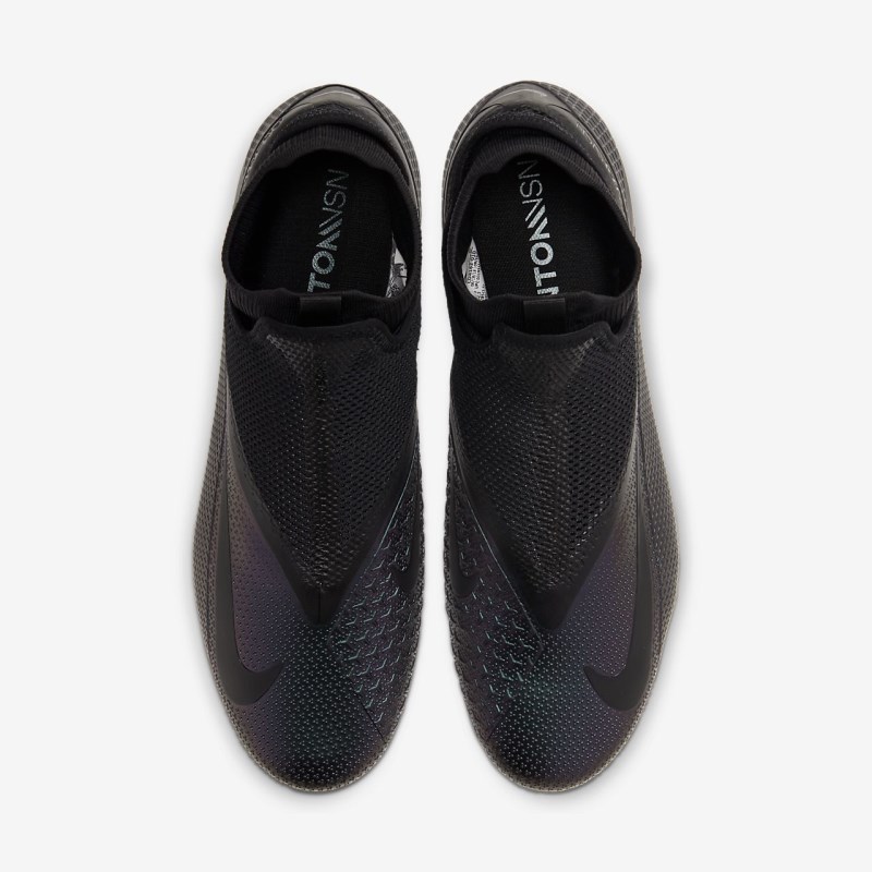 Nike Phantom Vision 2 Pro Dynamic フィット FG レディース サッカーシューズ 黒 | MA5883-713