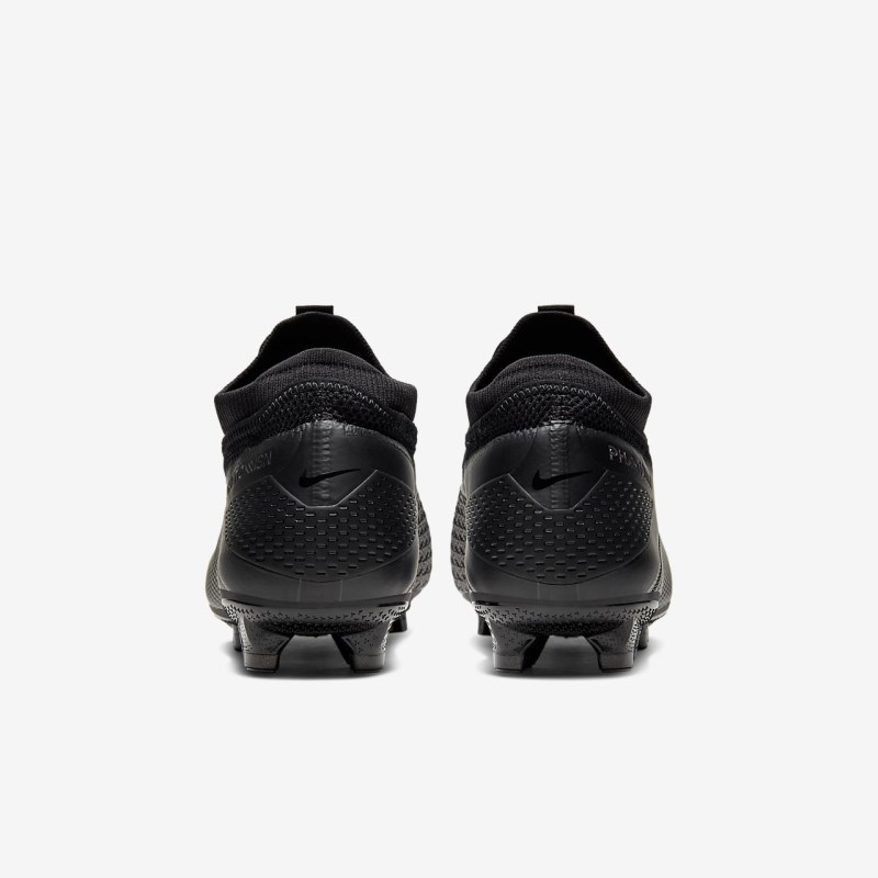 Nike Phantom Vision 2 Pro Dynamic フィット FG レディース サッカーシューズ 黒 | MA5883-713