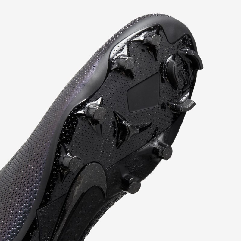 Nike Phantom Vision 2 Pro Dynamic フィット FG レディース サッカーシューズ 黒 | MA5883-713