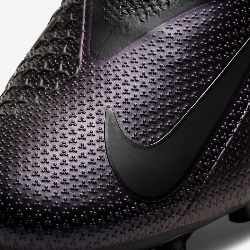 Nike Phantom Vision 2 Pro Dynamic フィット FG レディース サッカーシューズ 黒 | MA5883-713