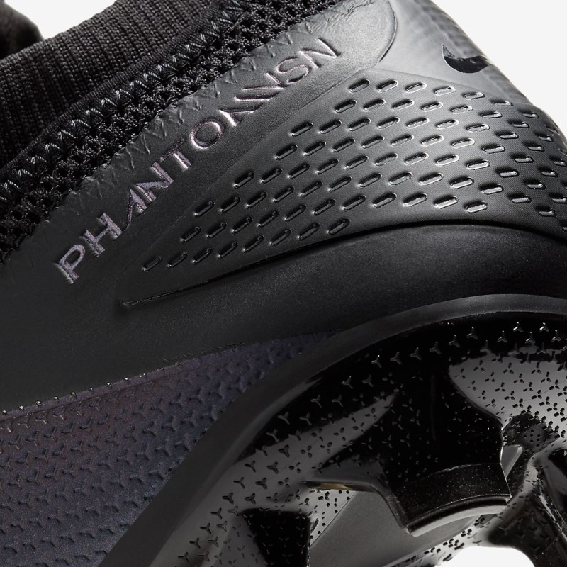 Nike Phantom Vision 2 Pro Dynamic フィット FG レディース サッカーシューズ 黒 | MA5883-713