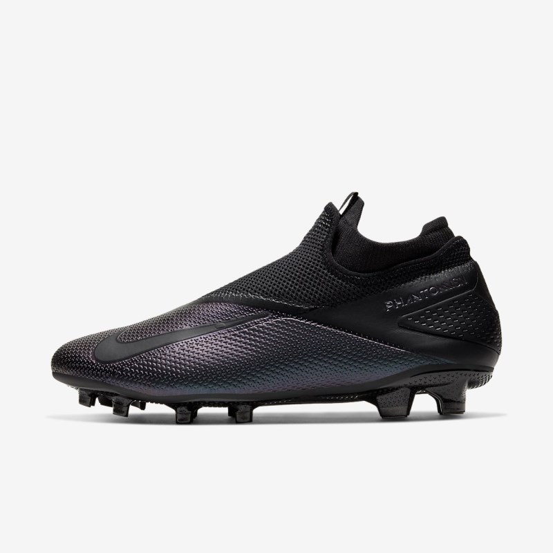 Nike Phantom Vision 2 Pro Dynamic フィット FG レディース サッカーシューズ 黒 | MA5883-713