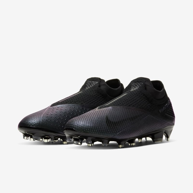 Nike Phantom Vision 2 エリート Dynamic フィット FG メンズ サッカーシューズ 黒 | FI1352-834