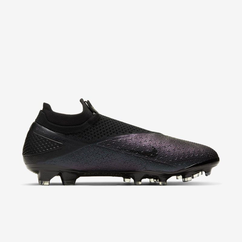 Nike Phantom Vision 2 エリート Dynamic フィット FG メンズ サッカーシューズ 黒 | FI1352-834