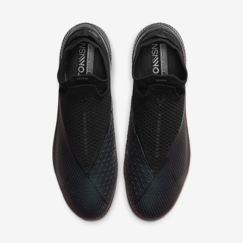 Nike Phantom Vision 2 エリート Dynamic フィット FG メンズ サッカーシューズ 黒 | FI1352-834