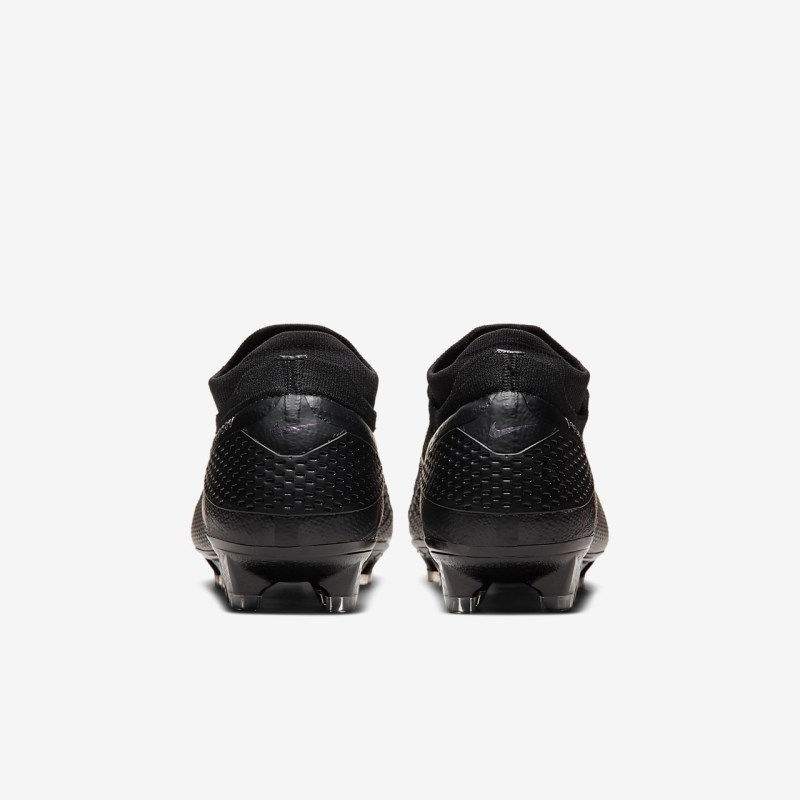 Nike Phantom Vision 2 エリート Dynamic フィット FG メンズ サッカーシューズ 黒 | FI1352-834