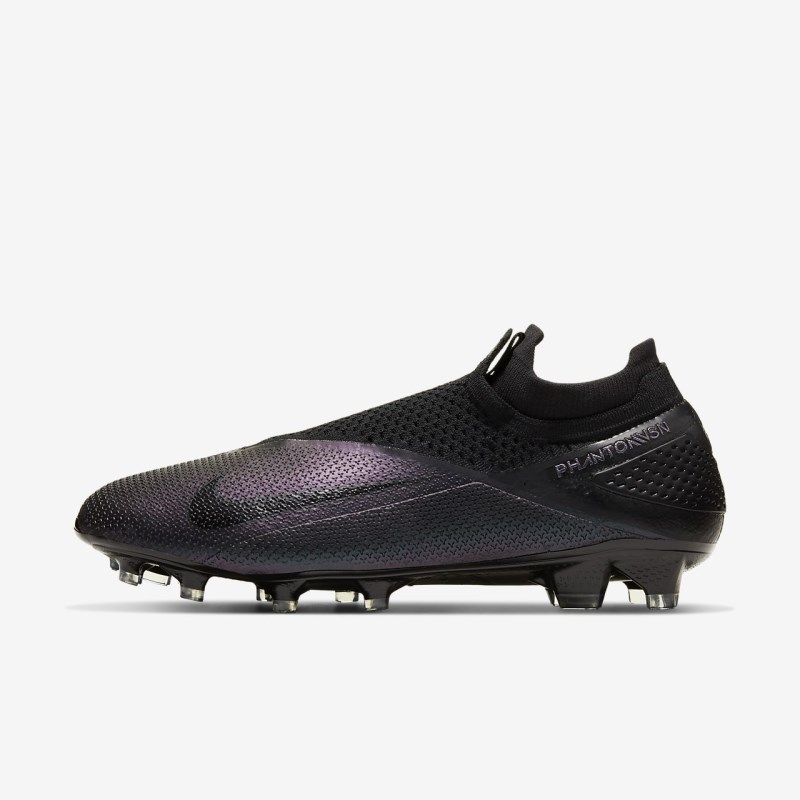 Nike Phantom Vision 2 エリート Dynamic フィット FG メンズ サッカーシューズ 黒 | FI1352-834