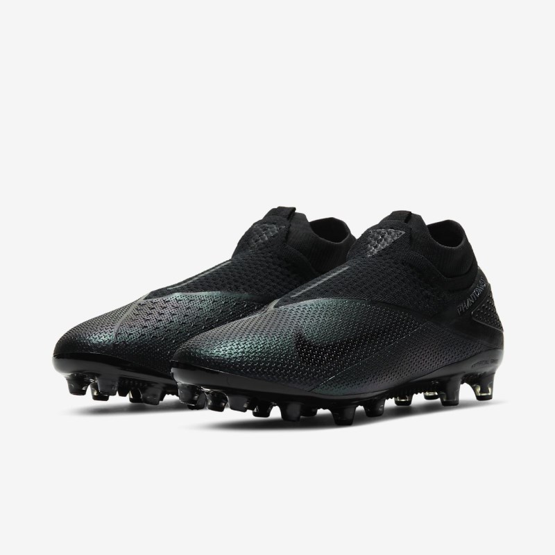 Nike Phantom Vision 2 エリート Dynamic フィット AG-PRO メンズ サッカーシューズ 黒 | FM9530-306
