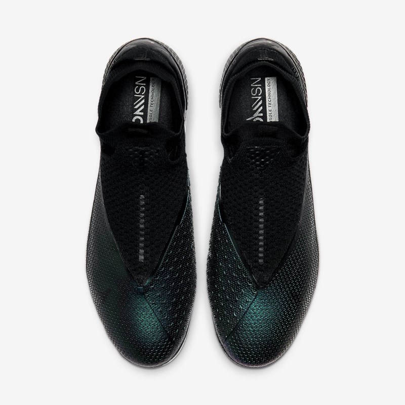 Nike Phantom Vision 2 エリート Dynamic フィット AG-PRO メンズ サッカーシューズ 黒 | FM9530-306