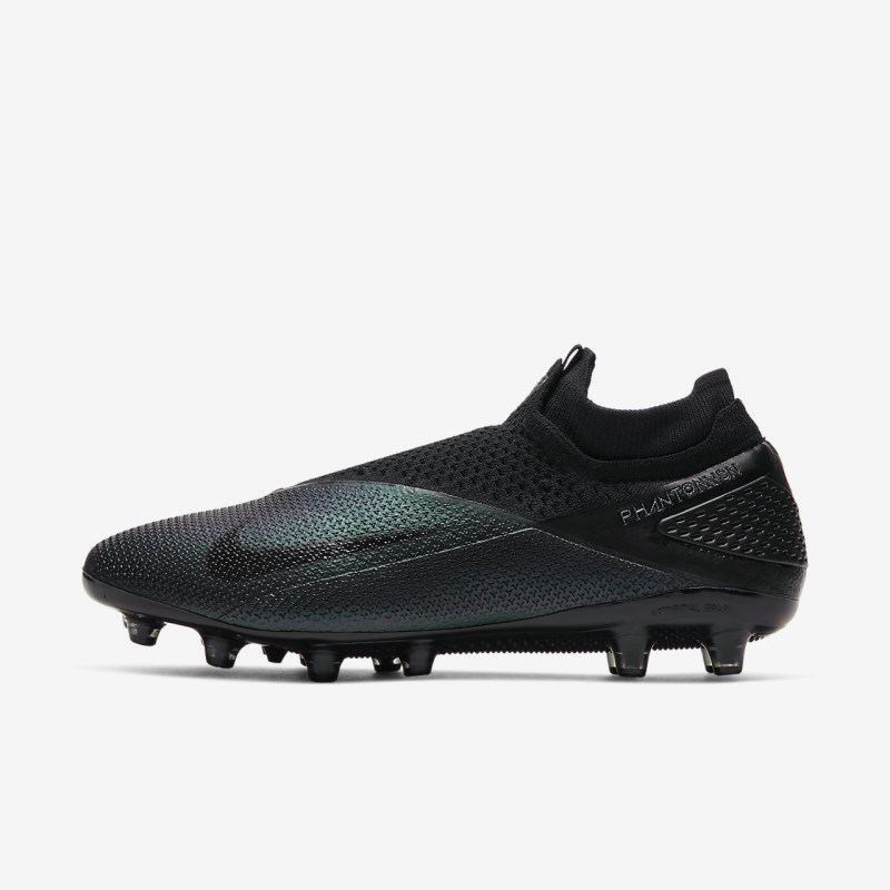 Nike Phantom Vision 2 エリート Dynamic フィット AG-PRO メンズ サッカーシューズ 黒 | FM9530-306