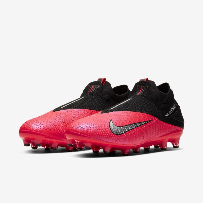 Nike Phantom Vision 2 エリート Dynamic フィット AG-PRO メンズ サッカーシューズ 赤 | GN2482-820