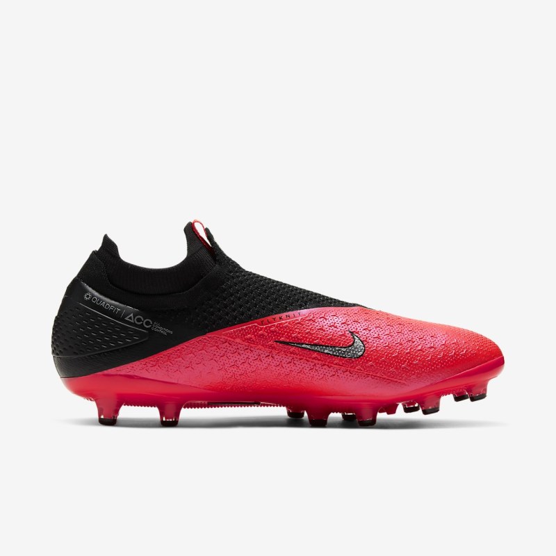 Nike Phantom Vision 2 エリート Dynamic フィット AG-PRO メンズ サッカーシューズ 赤 | GN2482-820