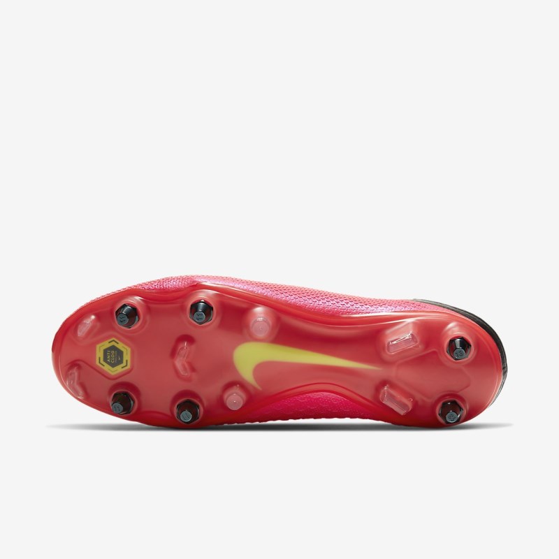 Nike Phantom Vision 2 エリート Dynamic フィット SG-PRO Anti-Clog Traction レディース サッカーシューズ 赤 | KZ3176-960