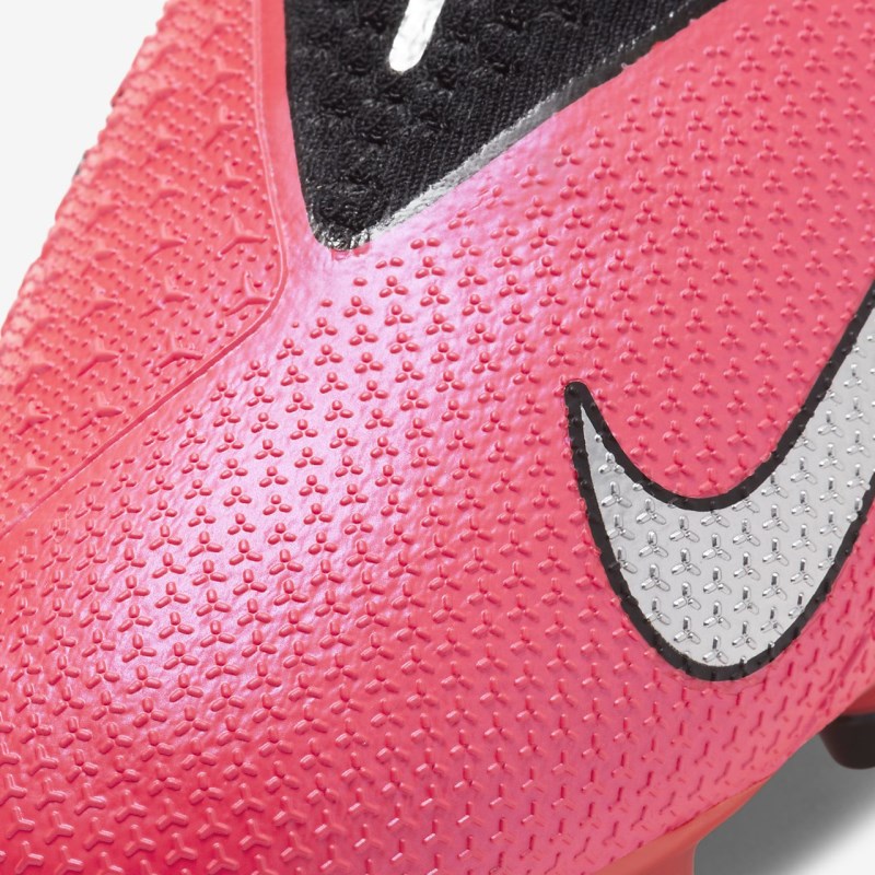Nike Phantom Vision 2 エリート Dynamic フィット SG-PRO Anti-Clog Traction レディース サッカーシューズ 赤 | KZ3176-960