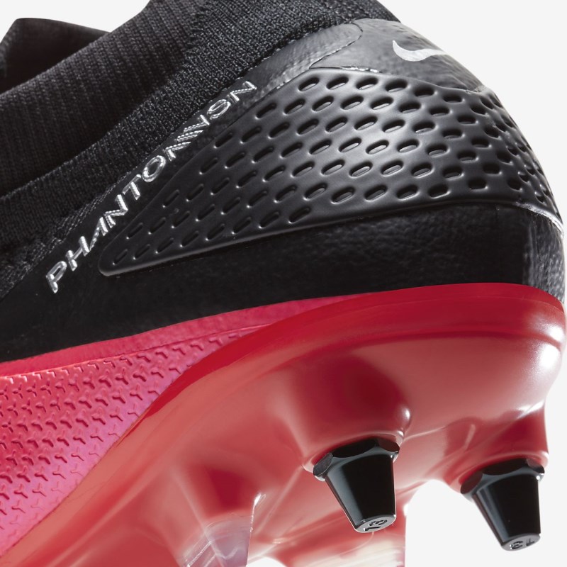 Nike Phantom Vision 2 エリート Dynamic フィット SG-PRO Anti-Clog Traction レディース サッカーシューズ 赤 | KZ3176-960