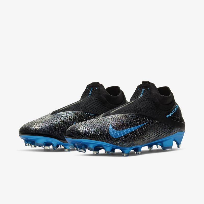 Nike Phantom Vision 2 エリート Dynamic フィット FG レディース サッカーシューズ 黒 | OD7125-784