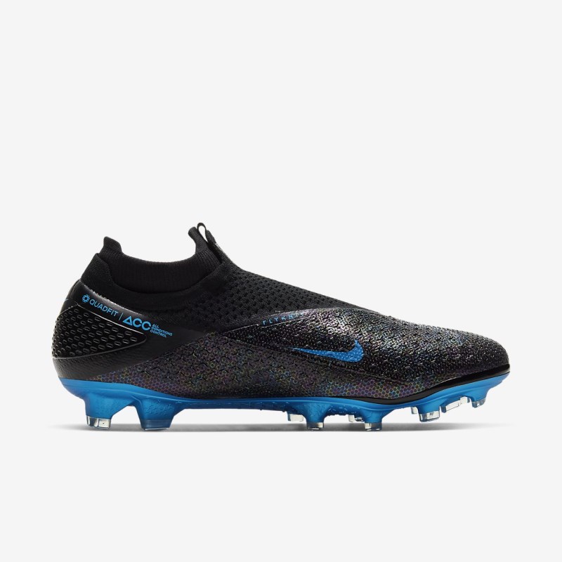 Nike Phantom Vision 2 エリート Dynamic フィット FG レディース サッカーシューズ 黒 | OD7125-784