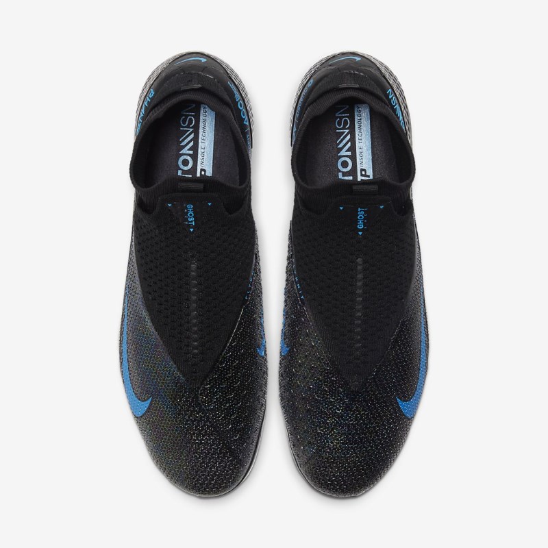 Nike Phantom Vision 2 エリート Dynamic フィット FG レディース サッカーシューズ 黒 | OD7125-784