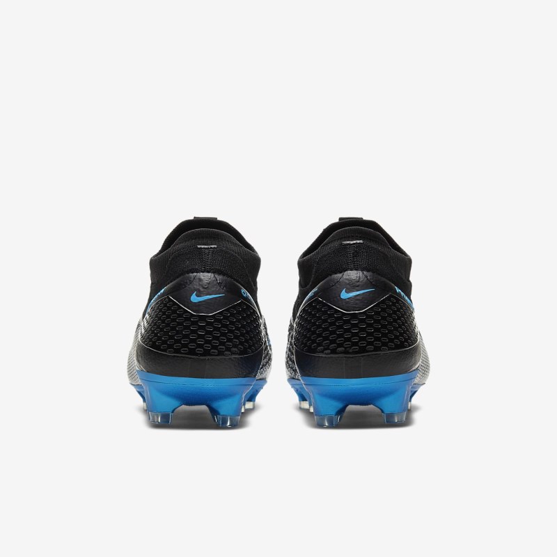 Nike Phantom Vision 2 エリート Dynamic フィット FG レディース サッカーシューズ 黒 | OD7125-784