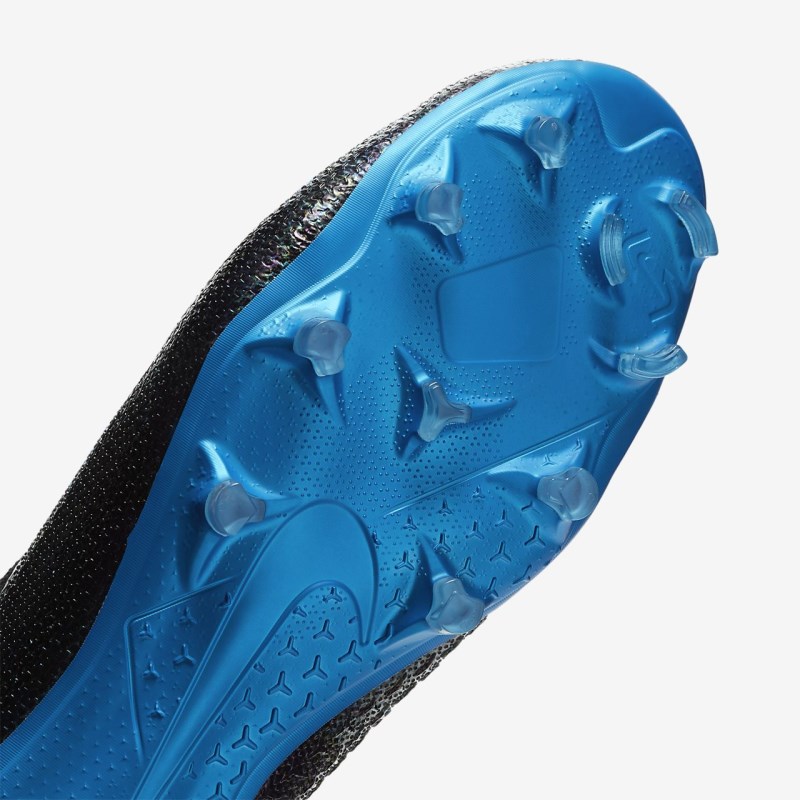 Nike Phantom Vision 2 エリート Dynamic フィット FG レディース サッカーシューズ 黒 | OD7125-784