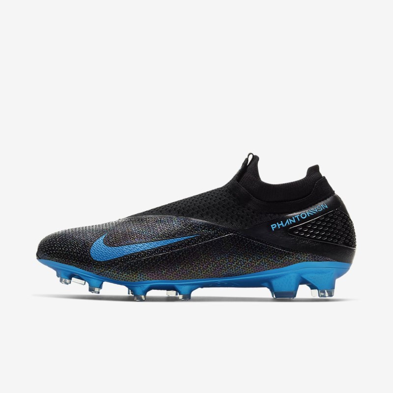 Nike Phantom Vision 2 エリート Dynamic フィット FG レディース サッカーシューズ 黒 | OD7125-784