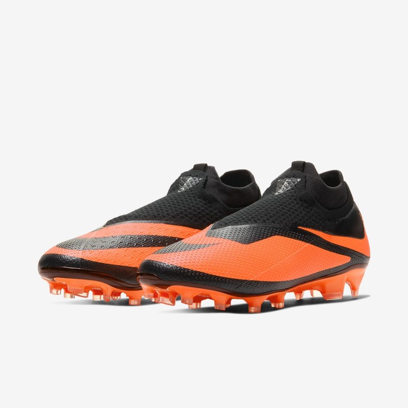 Nike Phantom Vision 2 エリート Dynamic フィット FG メンズ サッカーシューズ 黒 | QU9784-211