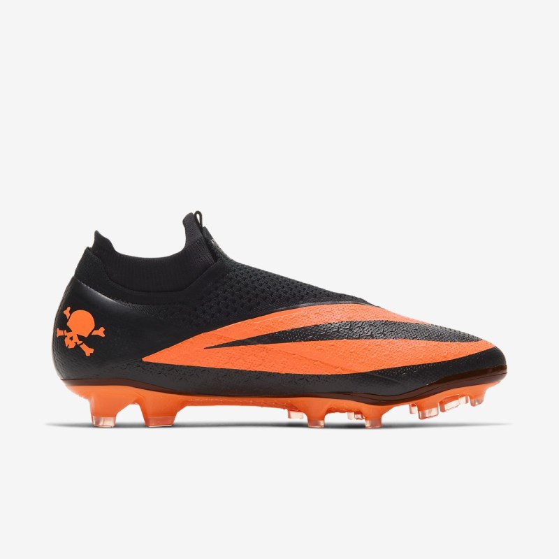 Nike Phantom Vision 2 エリート Dynamic フィット FG メンズ サッカーシューズ 黒 | QU9784-211