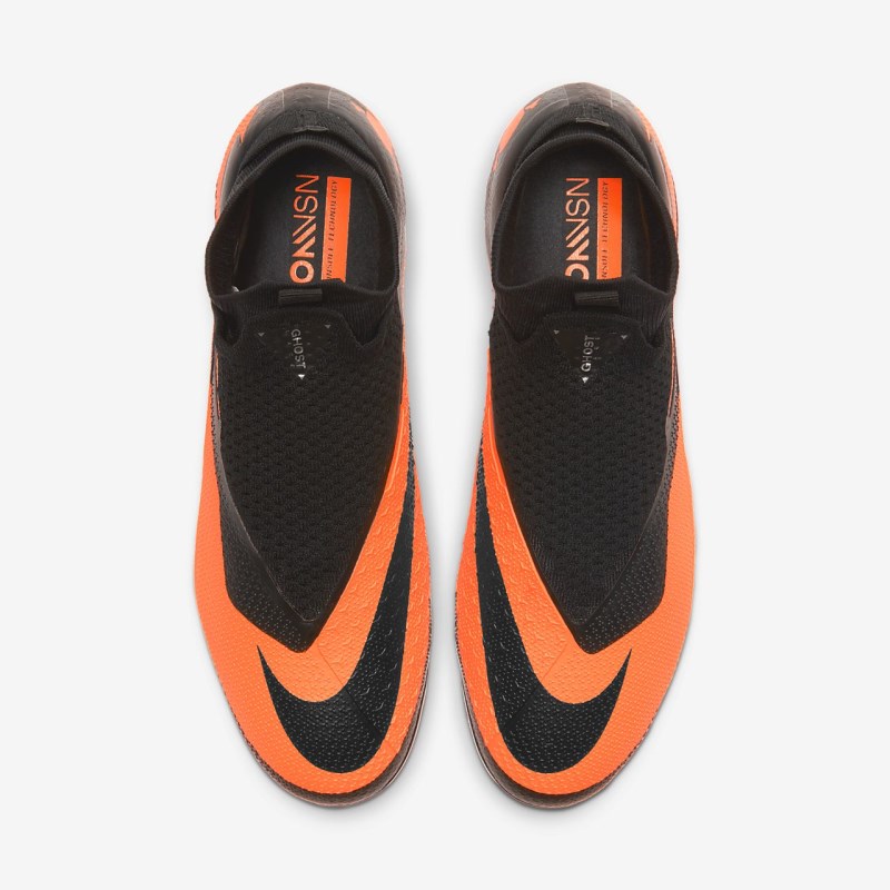 Nike Phantom Vision 2 エリート Dynamic フィット FG メンズ サッカーシューズ 黒 | QU9784-211