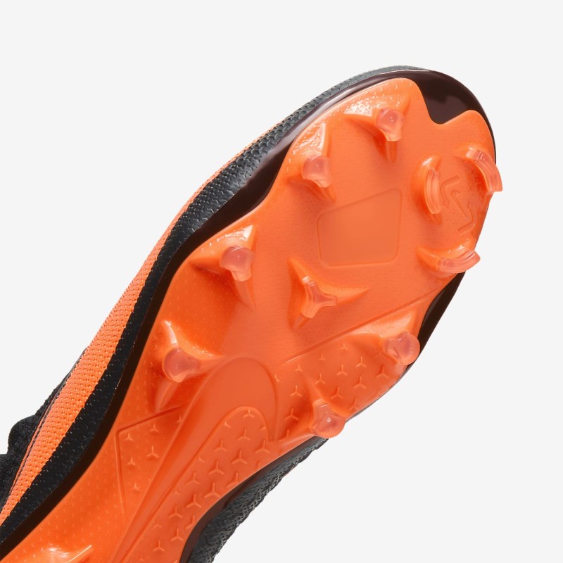 Nike Phantom Vision 2 エリート Dynamic フィット FG メンズ サッカーシューズ 黒 | QU9784-211