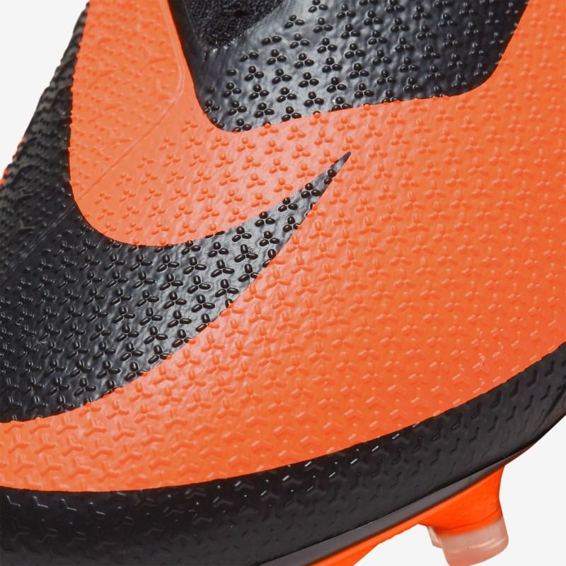 Nike Phantom Vision 2 エリート Dynamic フィット FG メンズ サッカーシューズ 黒 | QU9784-211