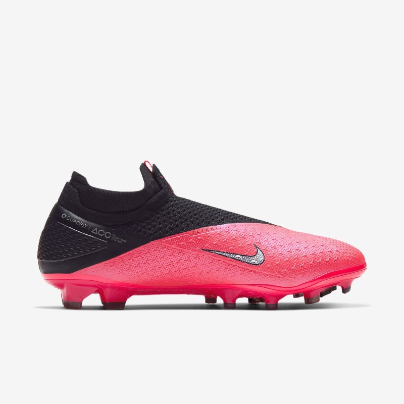 Nike Phantom Vision 2 エリート Dynamic フィット FG レディース サッカーシューズ 赤 | RH8760-532