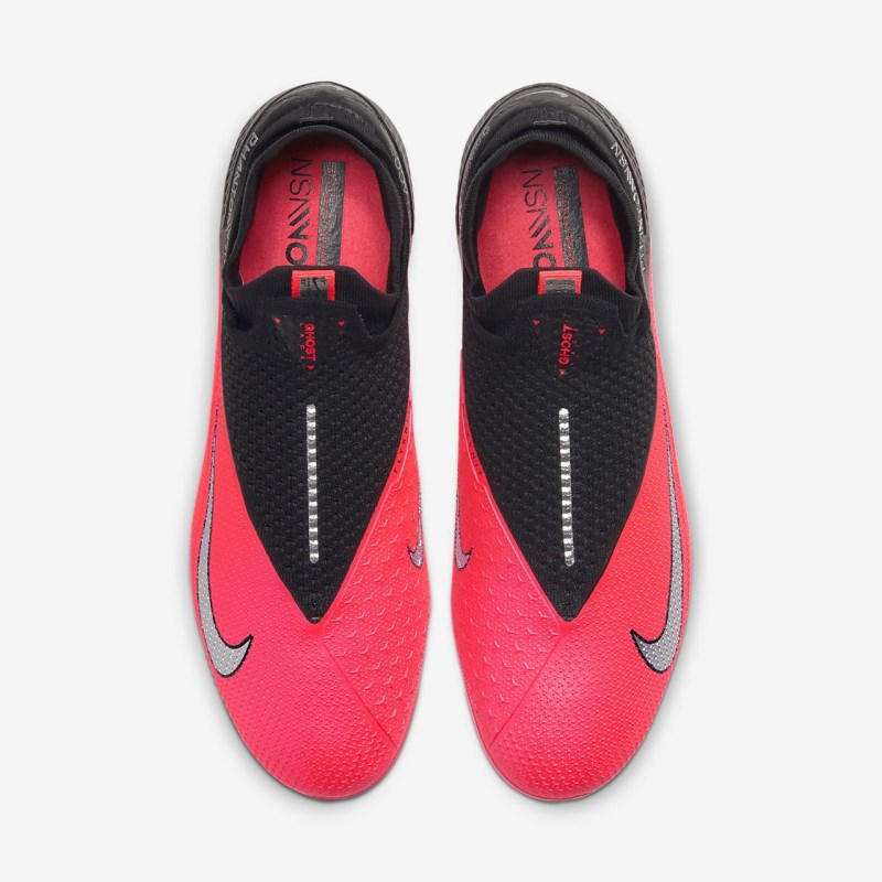 Nike Phantom Vision 2 エリート Dynamic フィット FG レディース サッカーシューズ 赤 | RH8760-532
