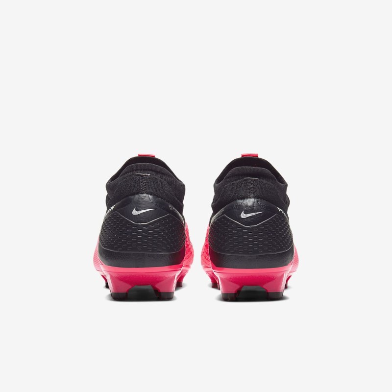 Nike Phantom Vision 2 エリート Dynamic フィット FG レディース サッカーシューズ 赤 | RH8760-532