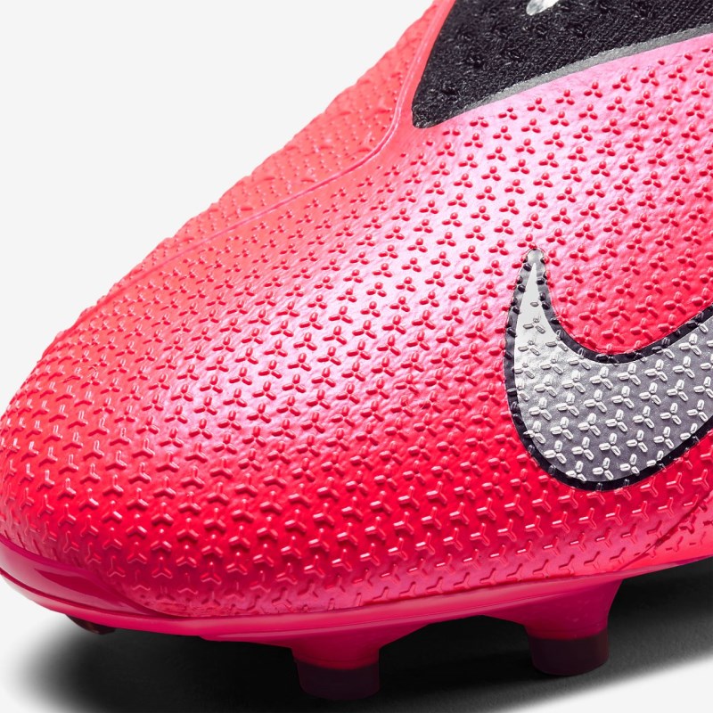 Nike Phantom Vision 2 エリート Dynamic フィット FG レディース サッカーシューズ 赤 | RH8760-532
