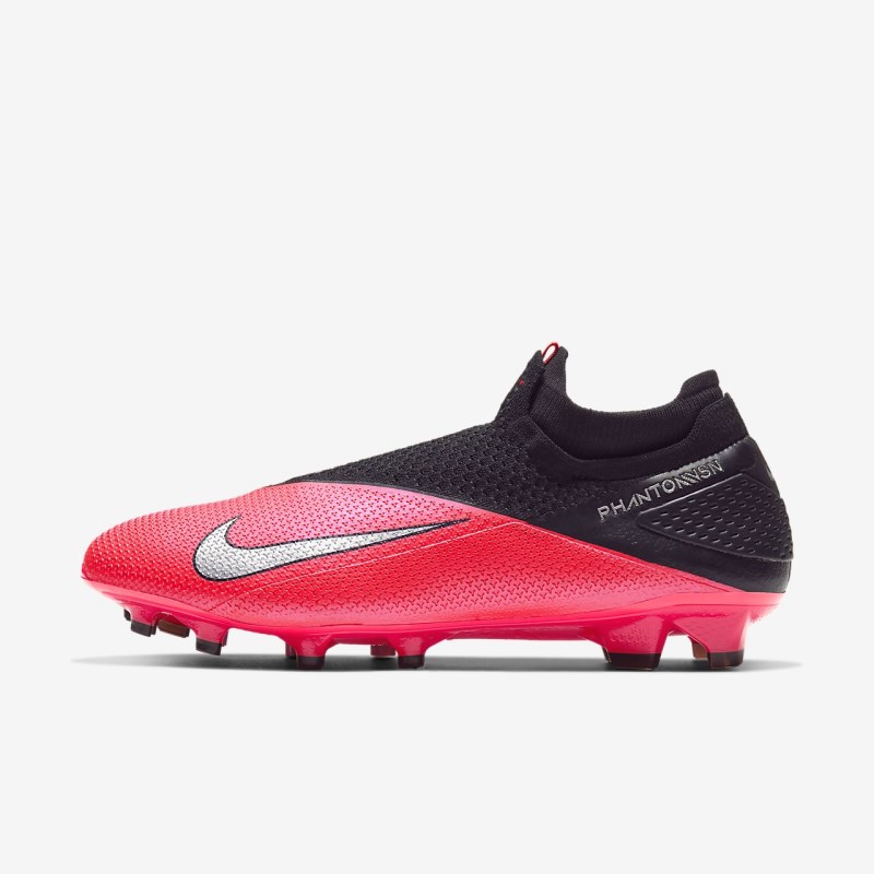 Nike Phantom Vision 2 エリート Dynamic フィット FG レディース サッカーシューズ 赤 | RH8760-532