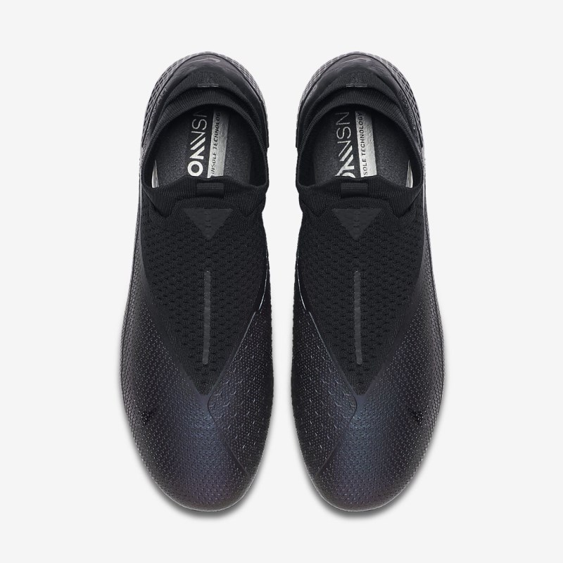 Nike Phantom Vision 2 エリート Dynamic フィット SG-PRO Anti-Clog Traction レディース サッカーシューズ 黒 | SV7267-184